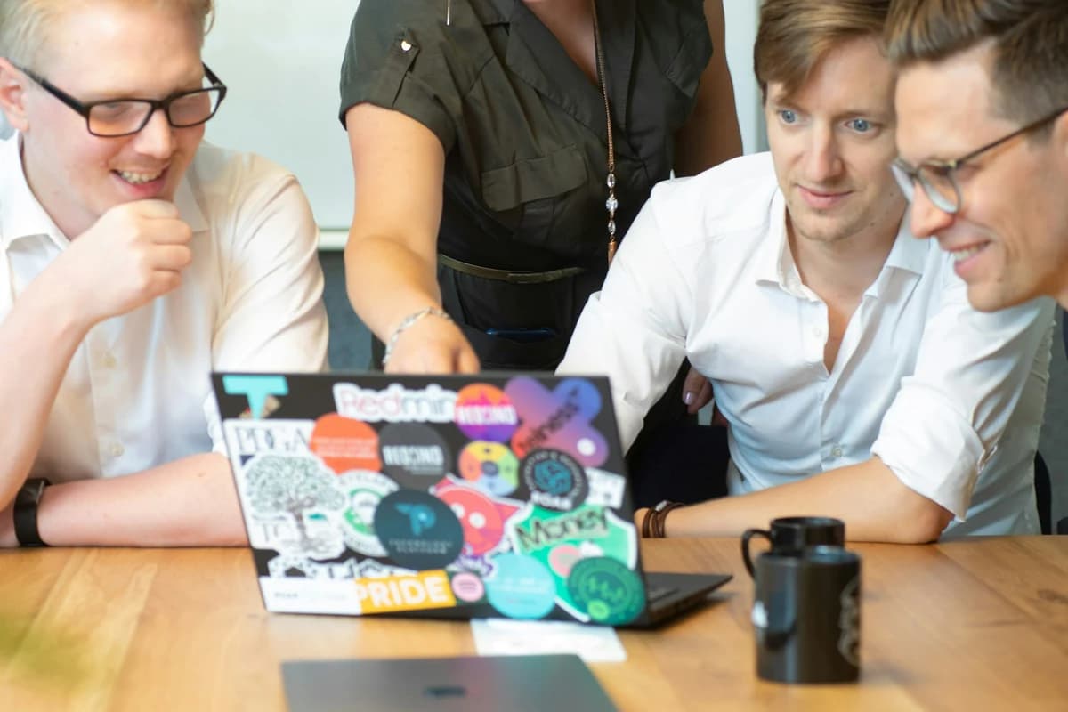 Marketing team creating localized video campaigns with VideoFX lip sync